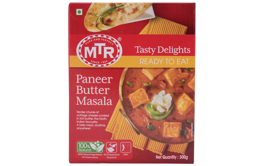 MTR Paneer Butter Masala    Box  300 grams